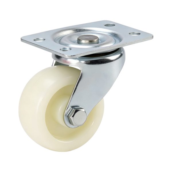 White fatcaster wheel