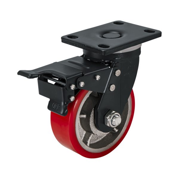Extra Heavy Duty Iron Core PU Wheel