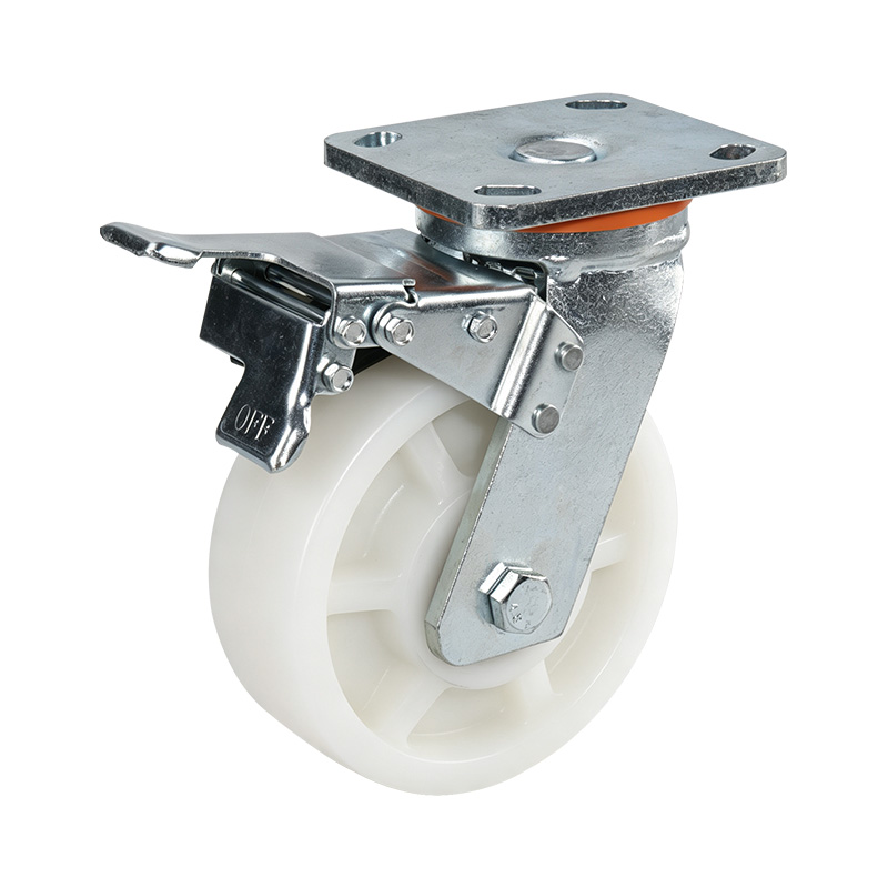 8mm Heavy Duty Impact Resistant Nylon Wheel