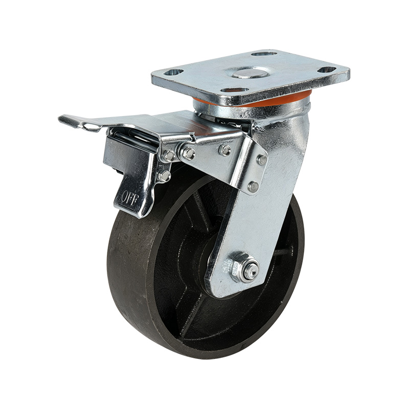 8 mm Heavy-DutyAll-Iron Caster Wheel