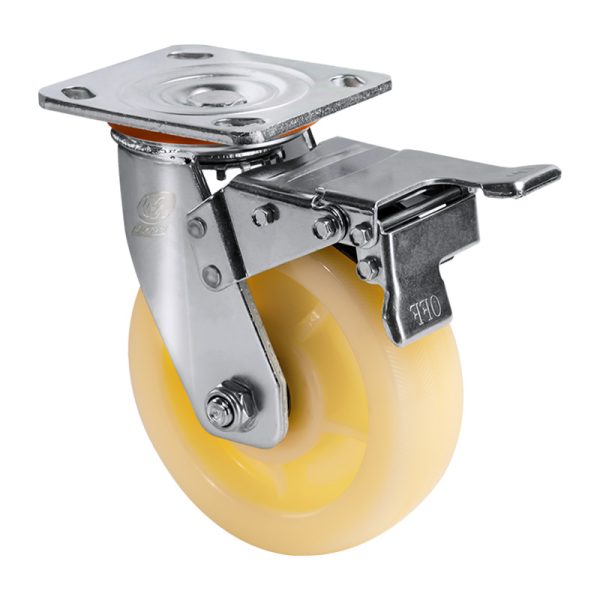 Heavy thickened Nylon caster wheel