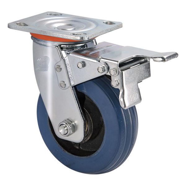 Heavy-duty Iron Core Elastic Wheel