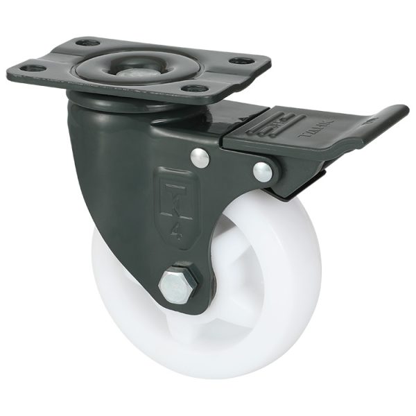 TAHK medium heavy Duty milky-white vajra PP wheel