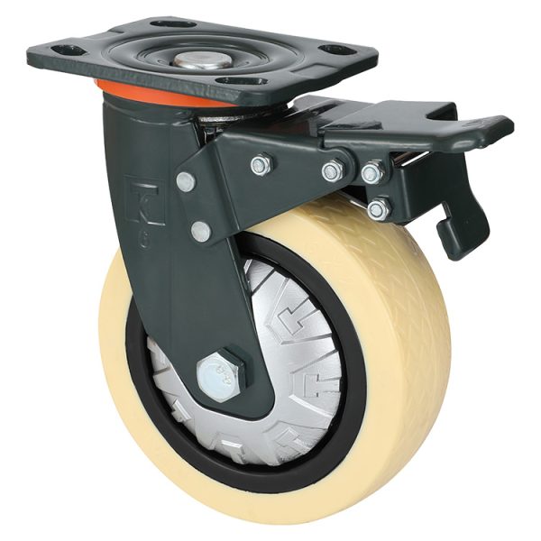 TAHK Heavy Duty Beige Nylon Wheel