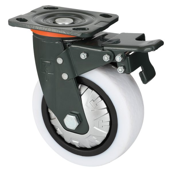 TAHK Heavy Duty White PP Wheel