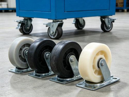 Industrial Caster Wheel Materials – Expert Answers from Mingwei Engineers