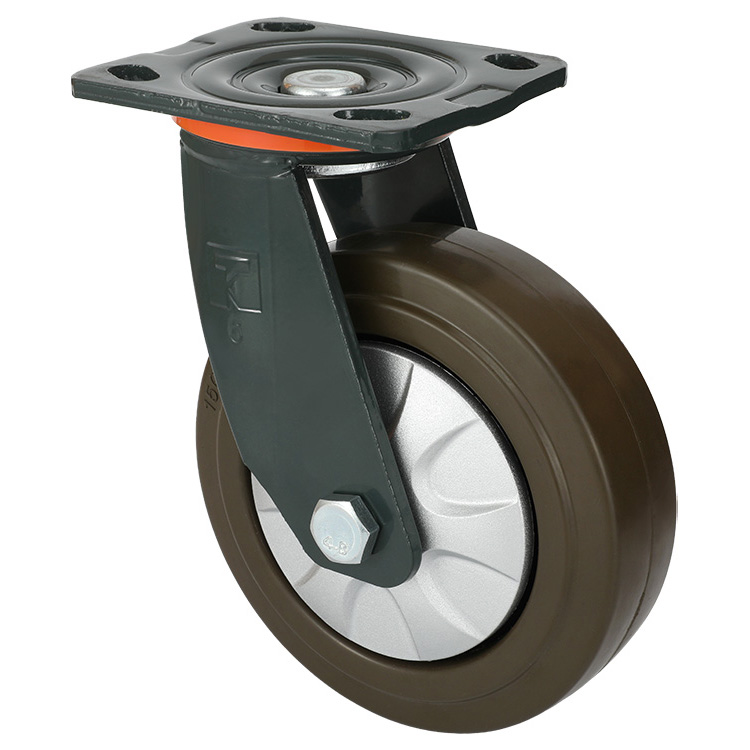 How to Use Rubber Casters