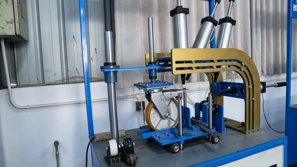 Universal brake testing machine