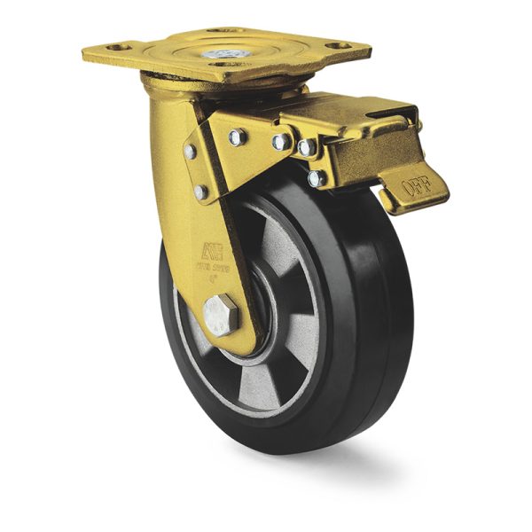 Aluminum Core Elastic Wheel
