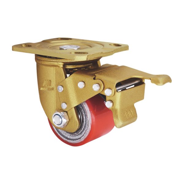Low Weight Core Iron Core PU Wheel