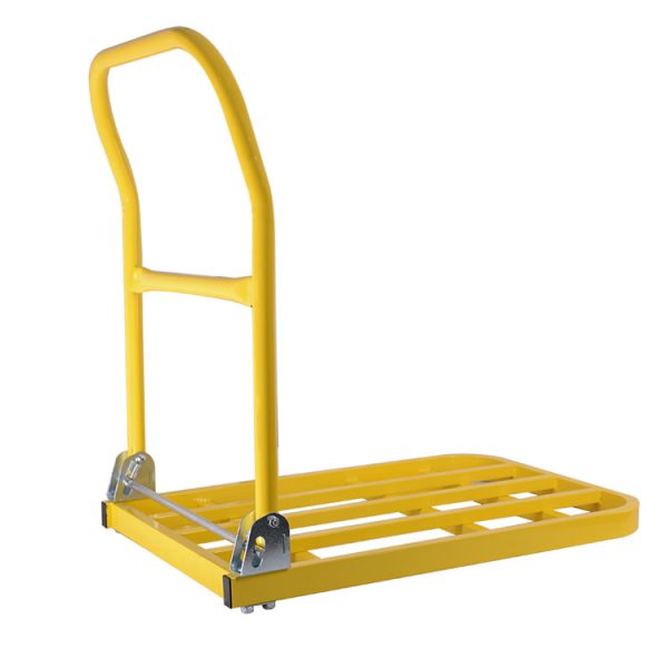 Yellow Square Tube Trolley