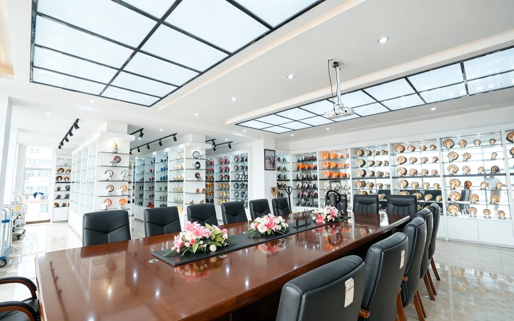 show flat