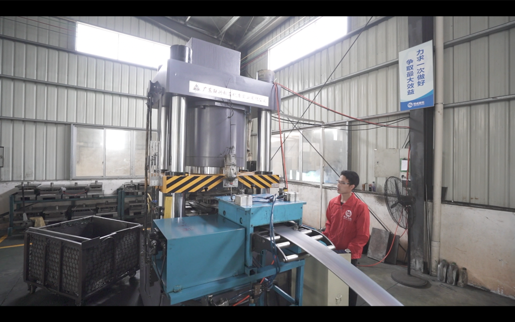 hydraulic press