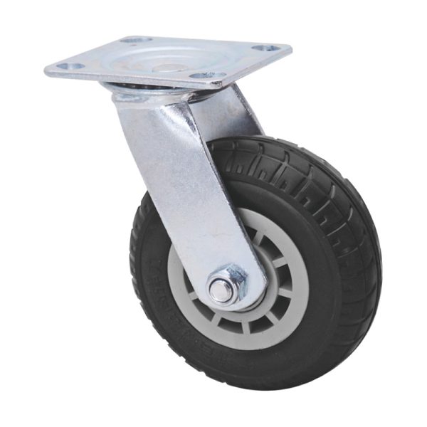 Small Bracket High Elastic Silent Wheel