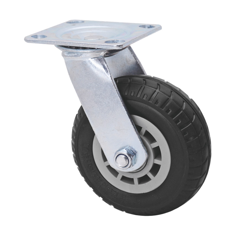 Small Bracket High Elastic Silent Wheel