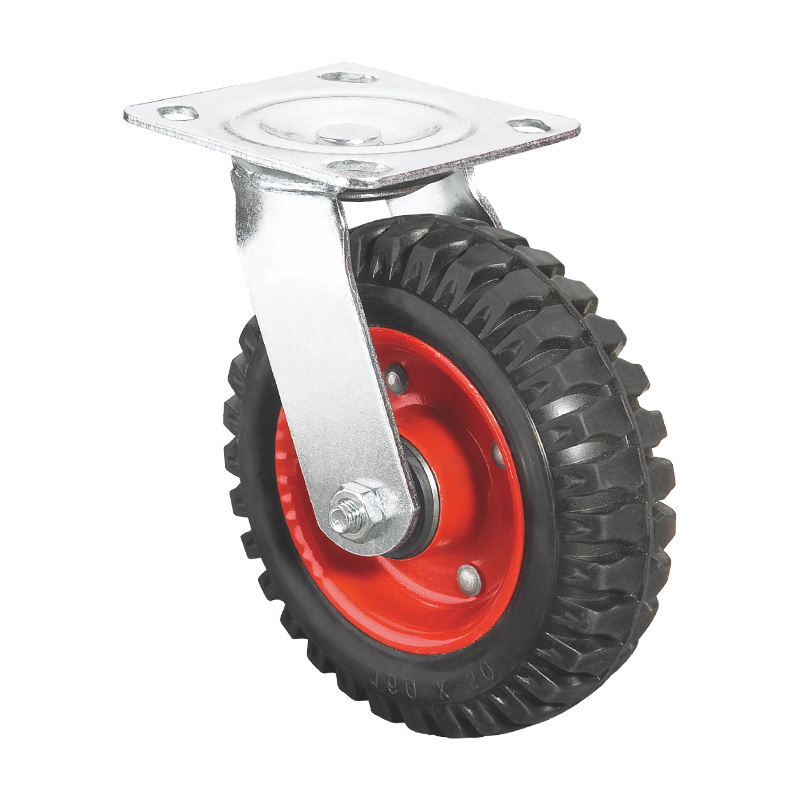 Heavy duty Rubberon cast steel
