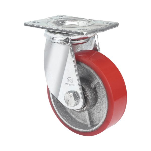 Medium Heavy Duty Iron Core PU Wheel