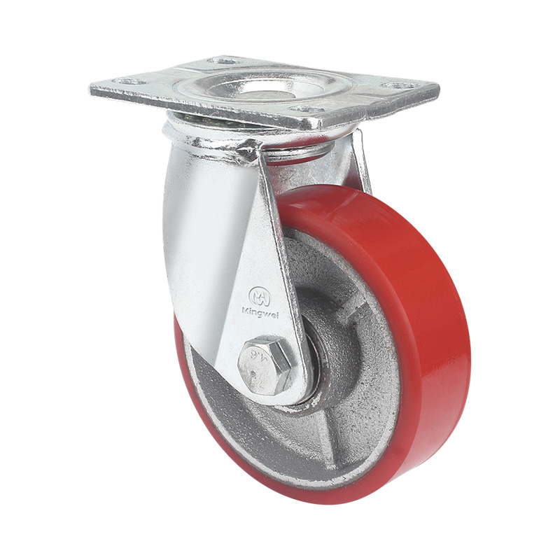 Medium Heavy Duty Iron Core PU Wheel