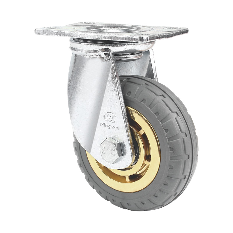Medium Heavy Duty Gold Plated Wind Fire Wheel