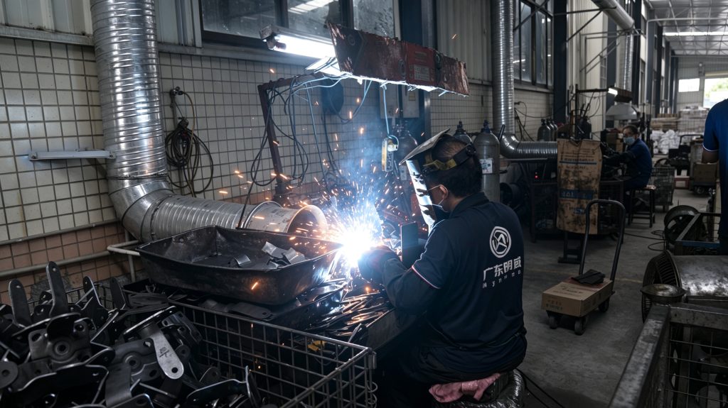 welding process
