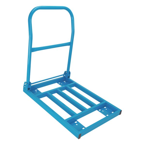 Blue Square Tube Trolley