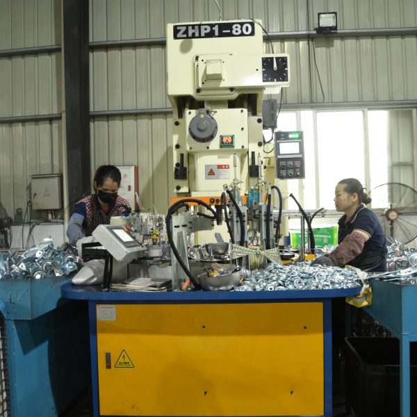 Riveting process