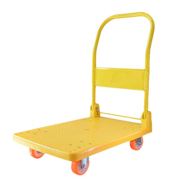 Foldable trolley-Yellow